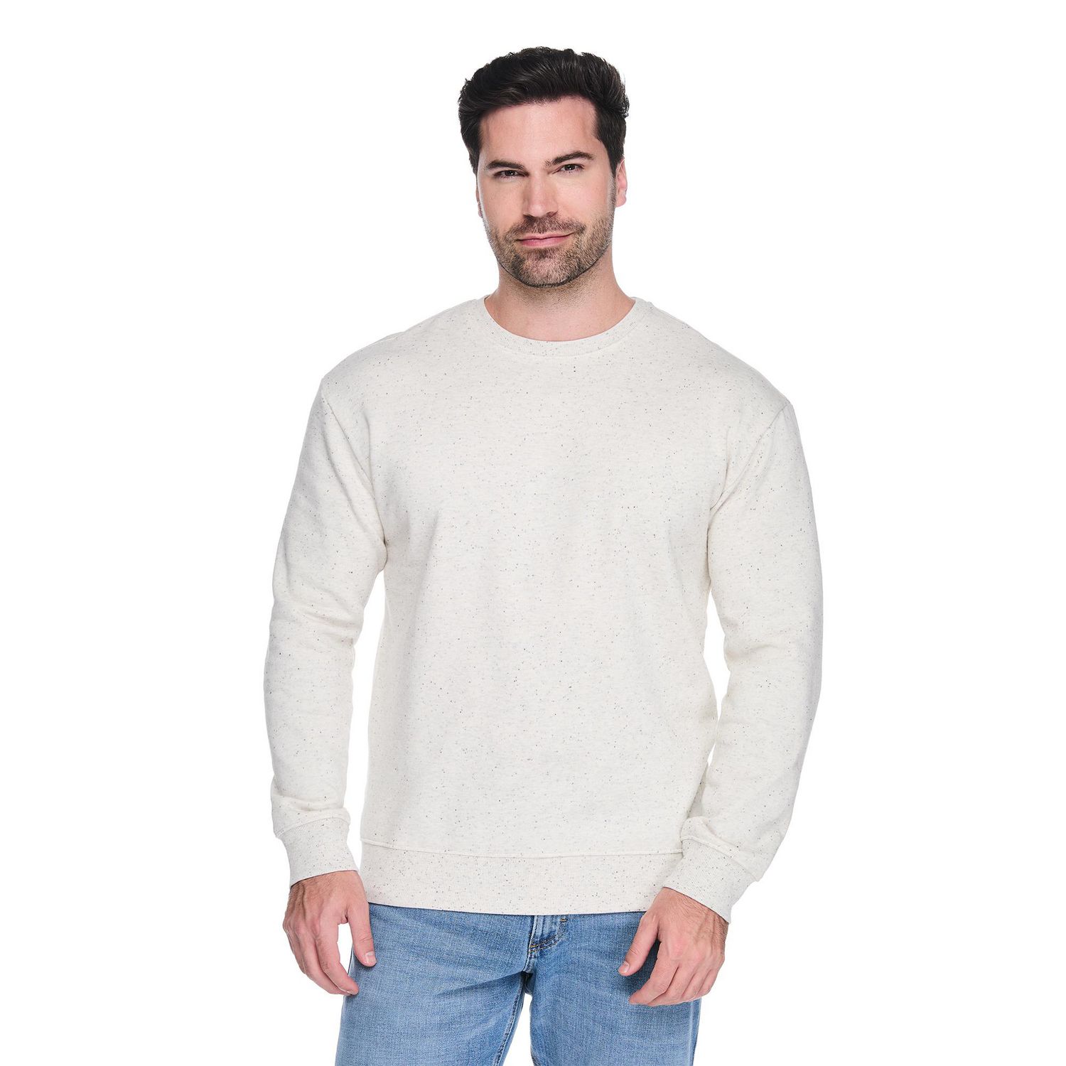 Coton ouaté à encolure ras du cou George pour hommes