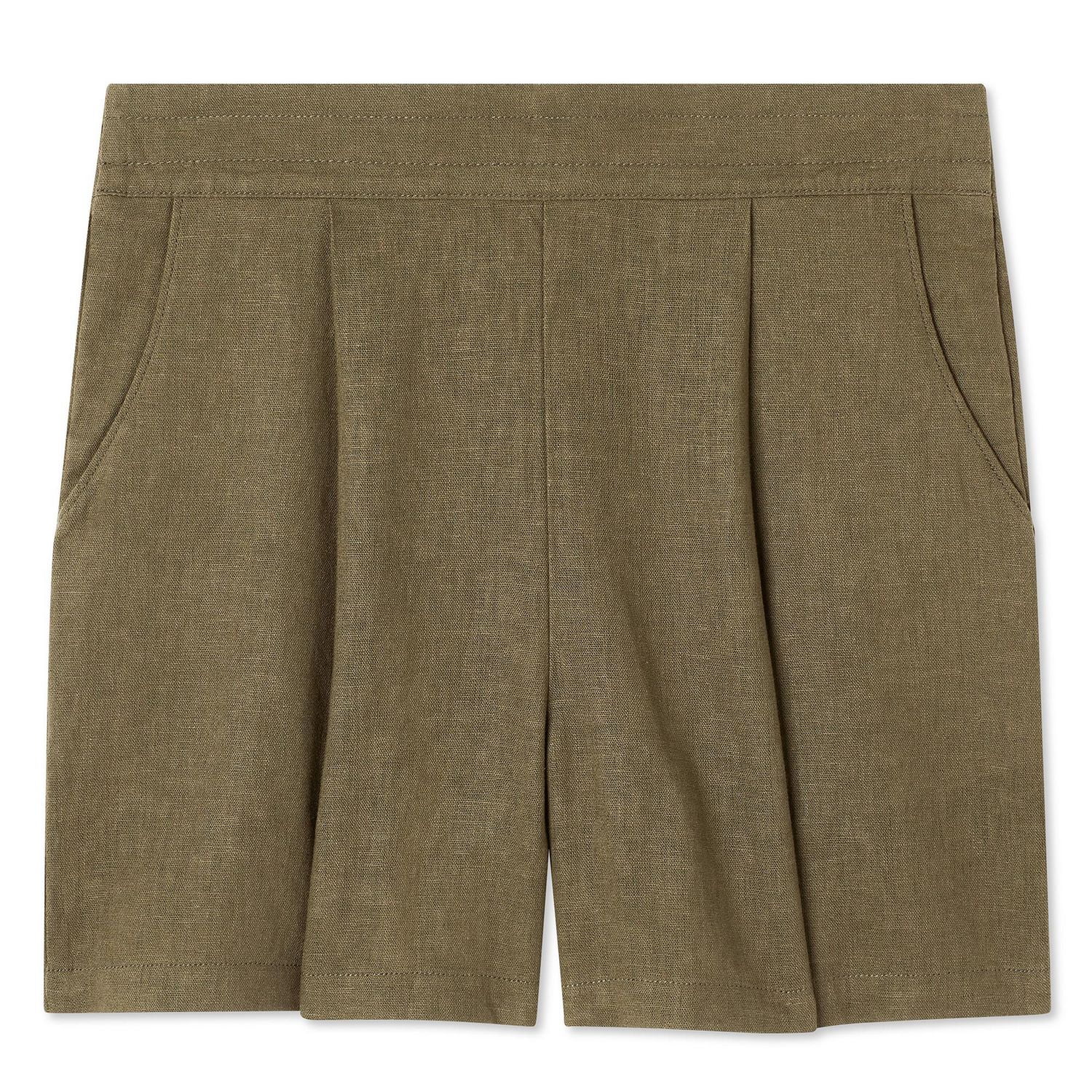 Short à plis Iyla pour femmes