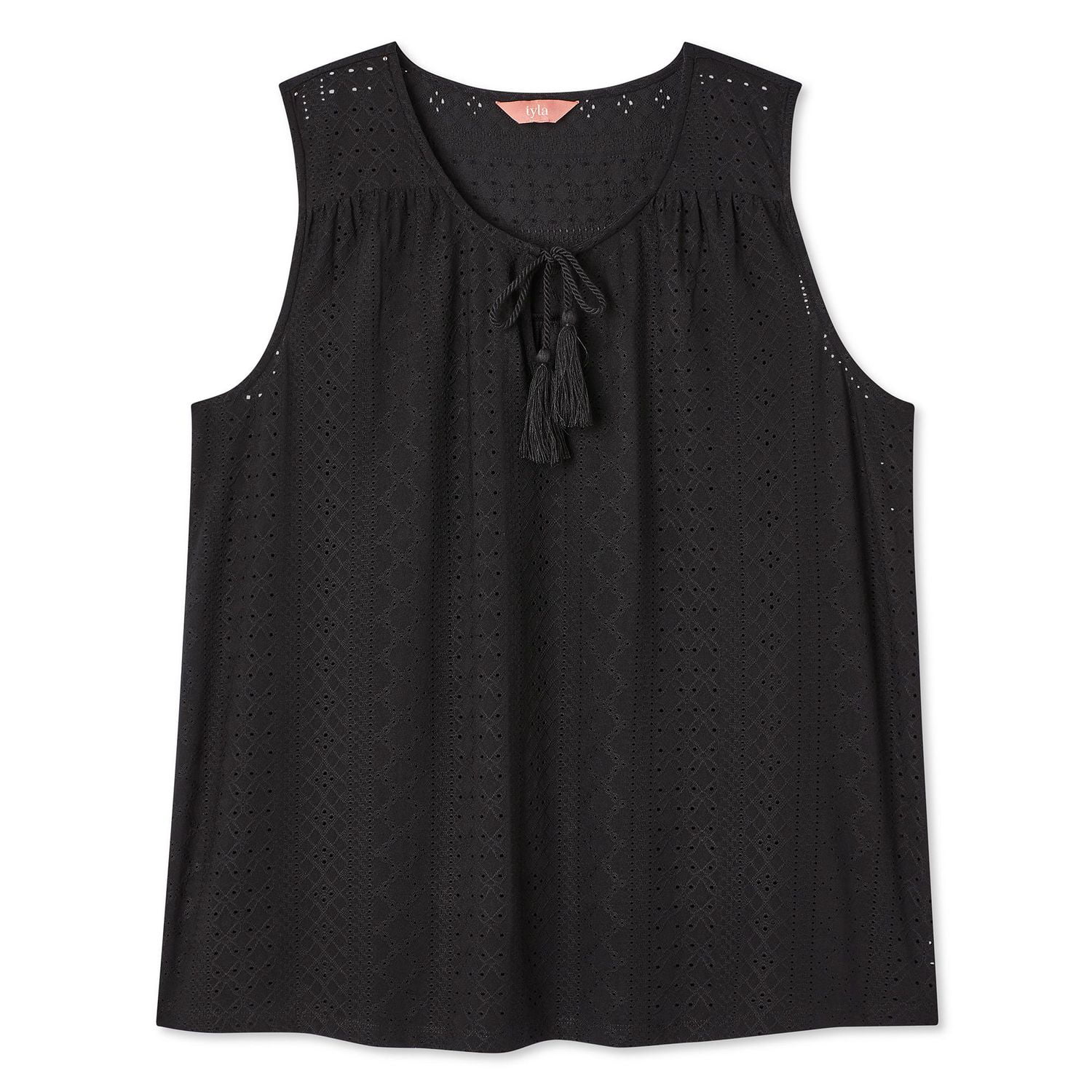 Iyla Plus Women's Tassel Tank