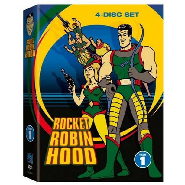 Film Rocket Robin Hood - Vol 1 (DVD) (Anglais)
