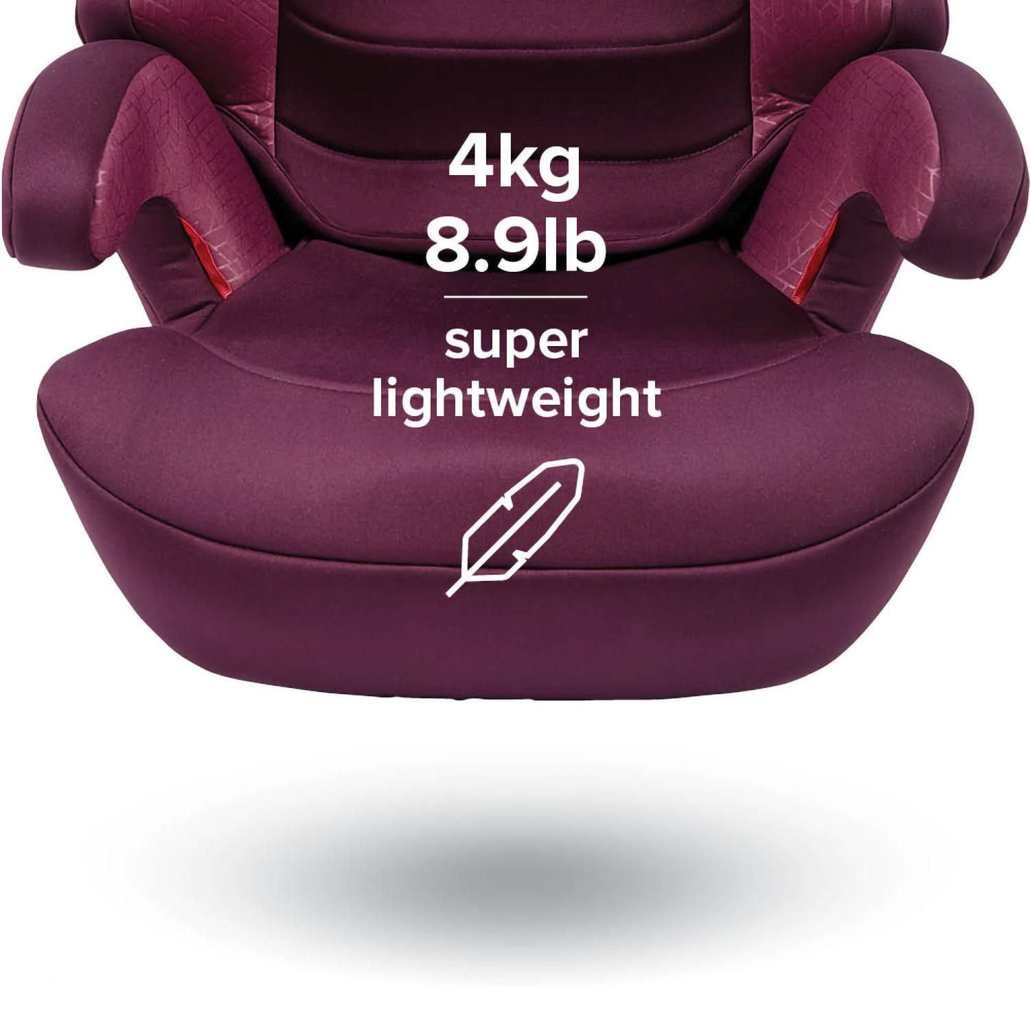 Slim Booster Seat Diono Everett NXT Booster With Rigid Latch Plus