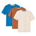 thumbnail image 1 of George Boys' Crew Neckline Tees 3-Pack, 1 of 2
