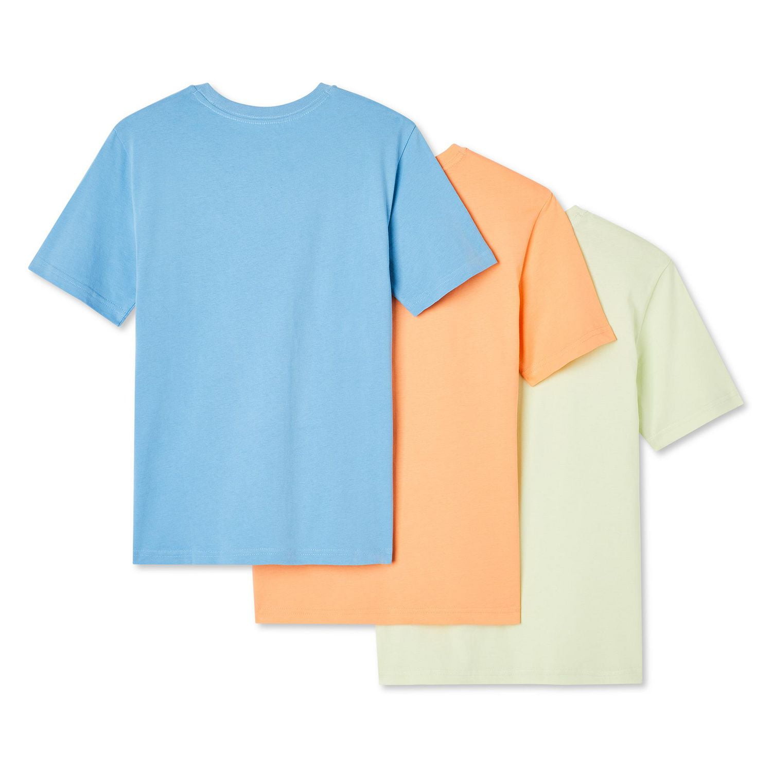 Lot de 3 t-shirts à encolure ras du cou George pour garçons Tailles TP–TG