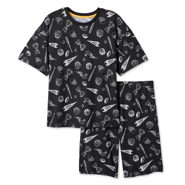 George Boys' Two Piece Pajama Set