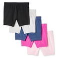thumbnail image 2 of Lot de 5 shorts de vélo George pour bébés filles, 2 of 2