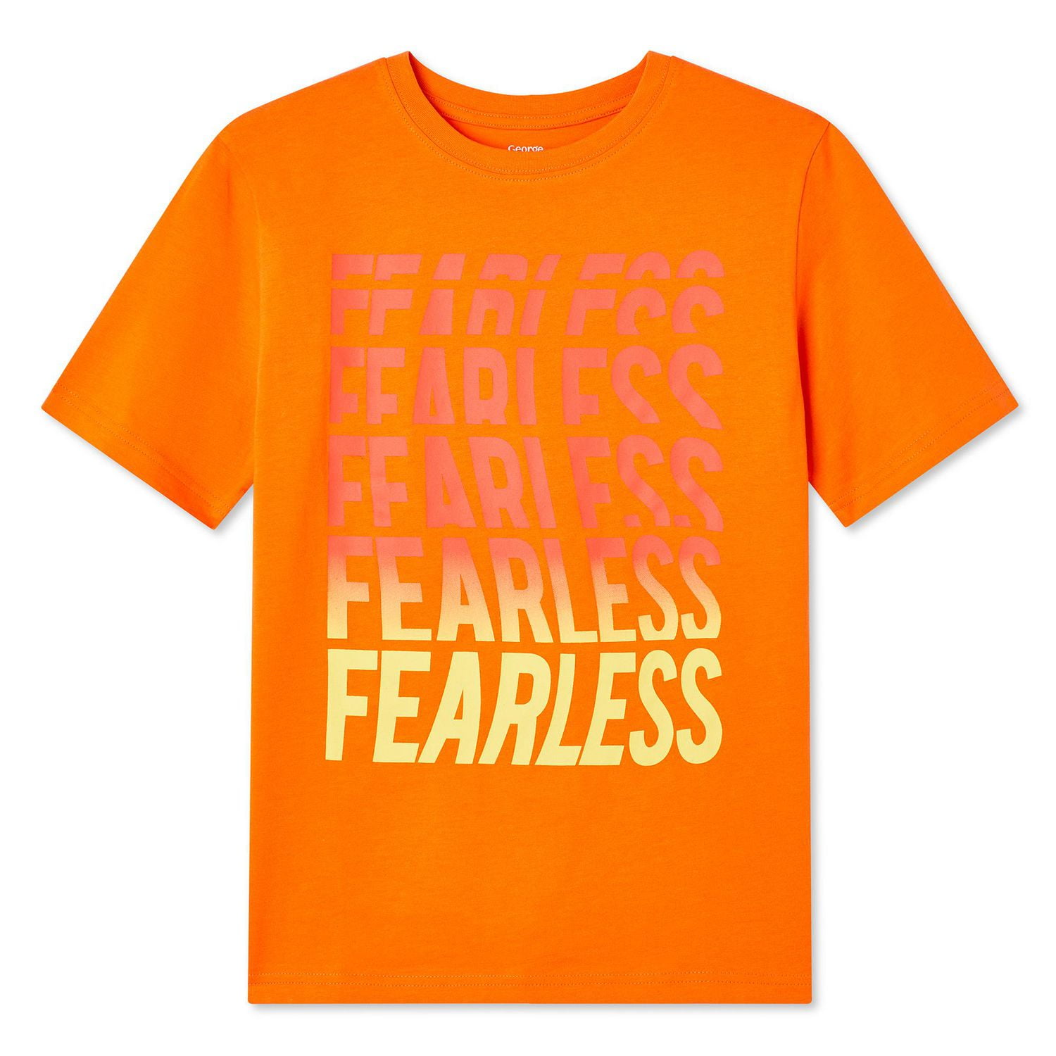 T-shirt à imprimé graphique George pour garçons