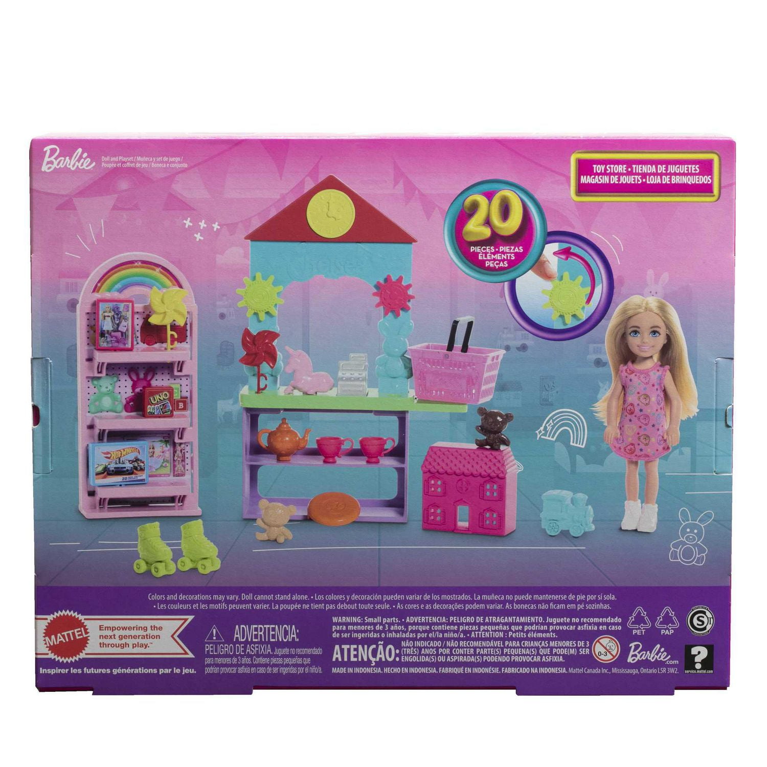 Barbie mattel store online