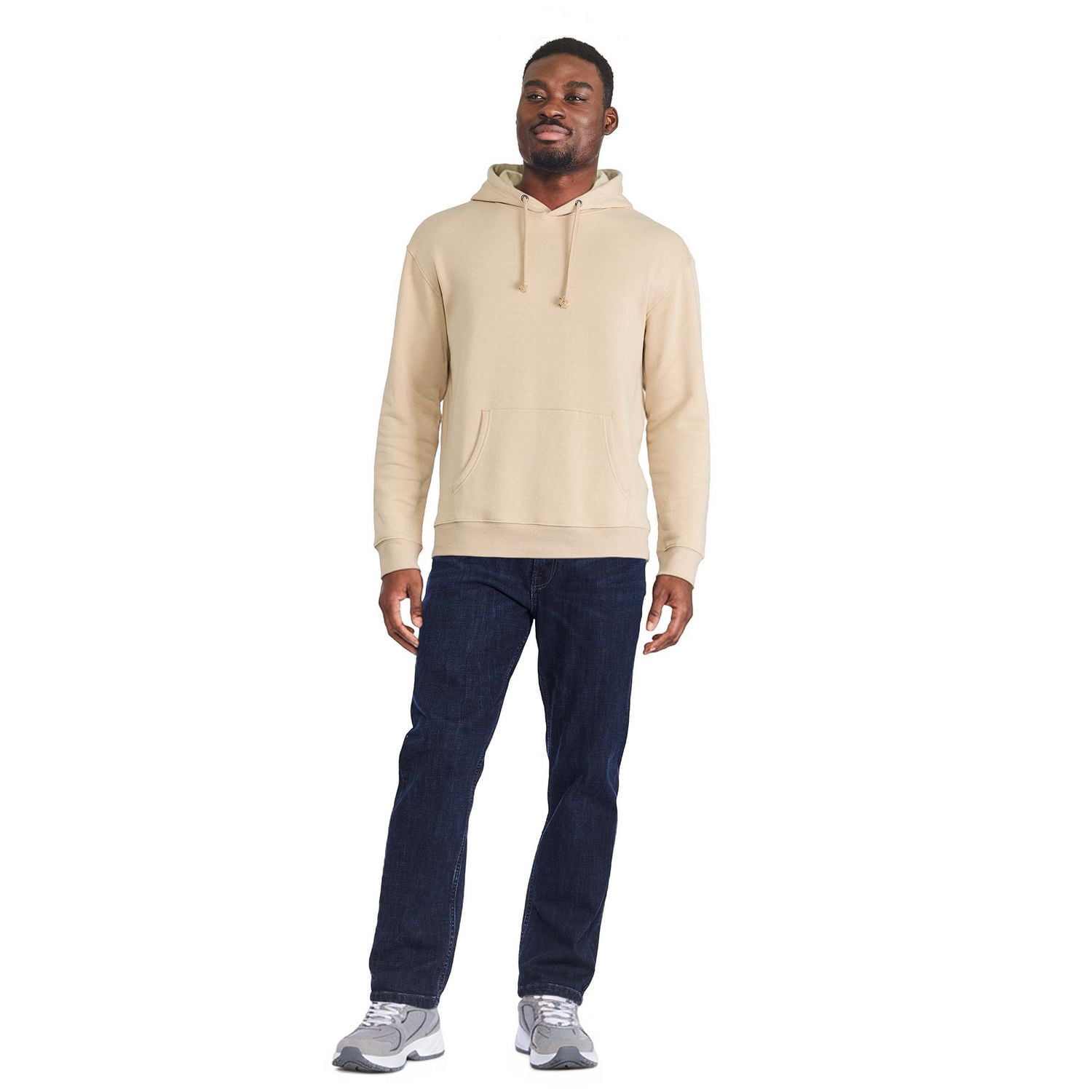 George Men's Fleece Hoodie