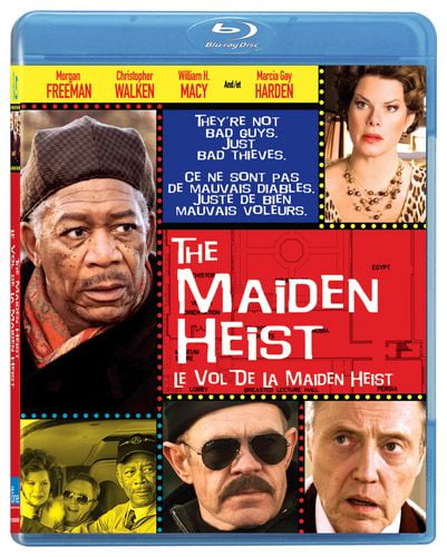 The Maiden Heist (Blu-ray) (Bilingual) | Walmart Canada