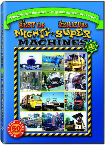 Mighty Machines, Best Of - Volume 4 (Bilingual) - Walmart.ca
