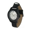 thumbnail image 2 of Men's Easy Read Analog Black PU Strap Watch with Multi use tool and Pouch, 2 of 3