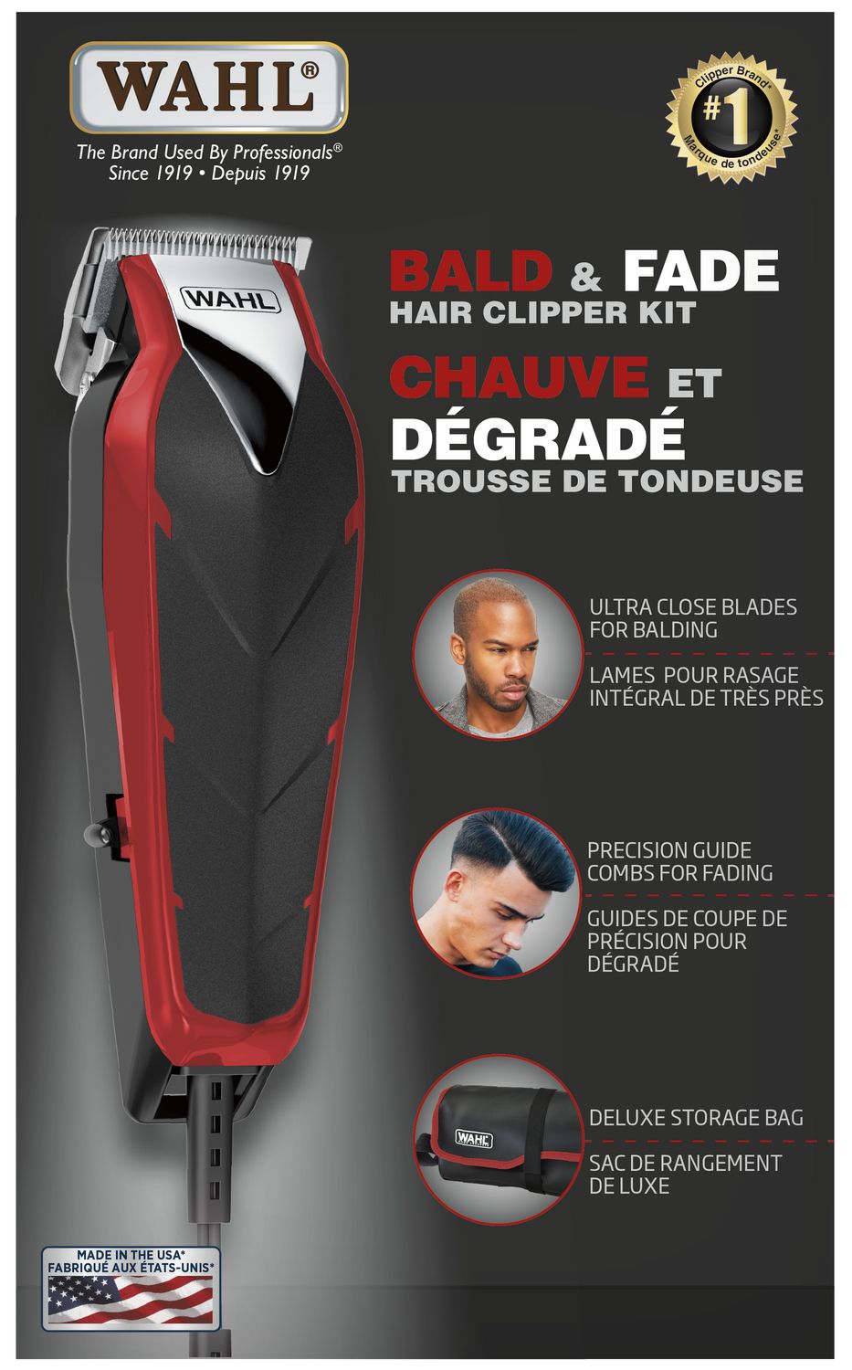 wahl hair clippers fade