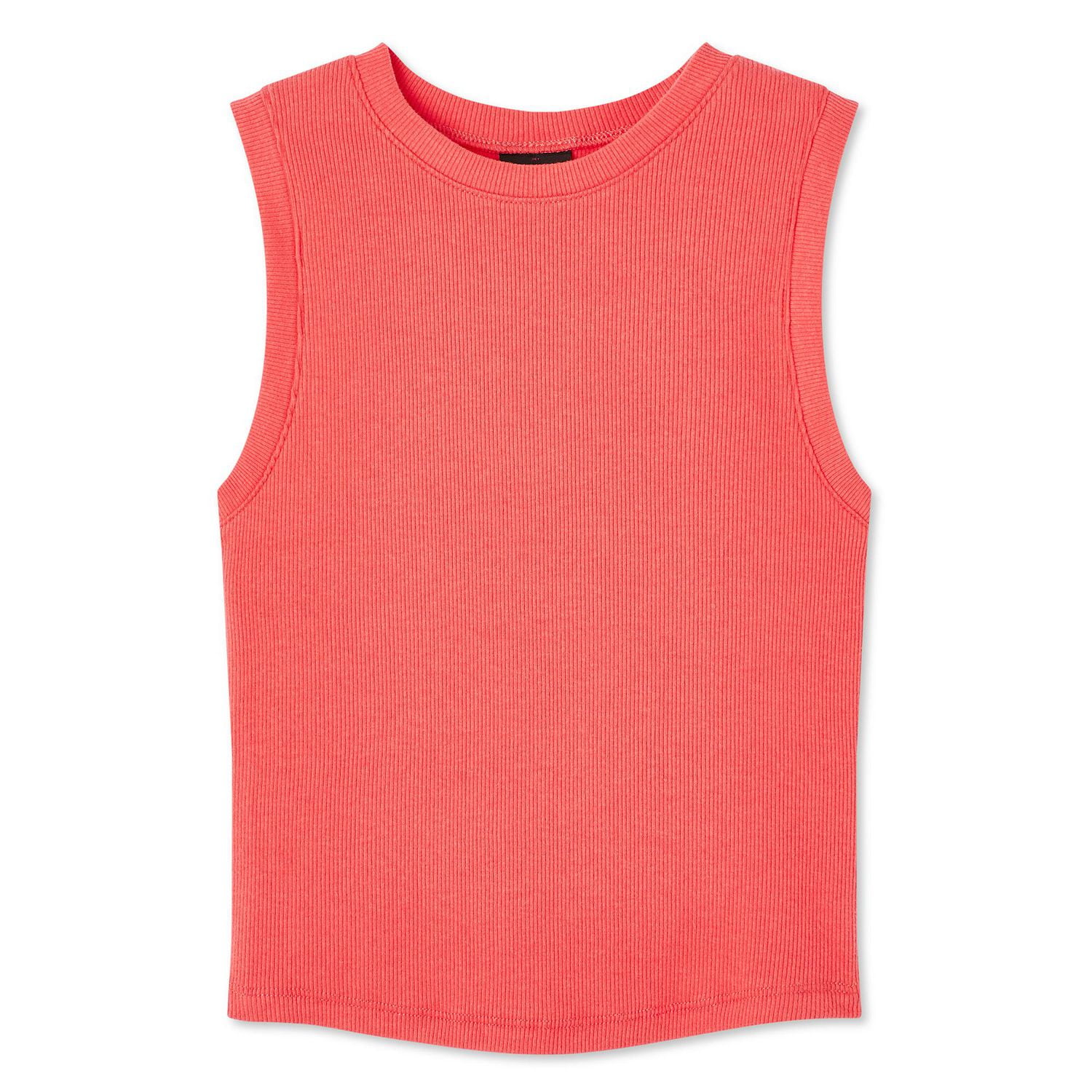 No Boundaries Women's Rib Tank