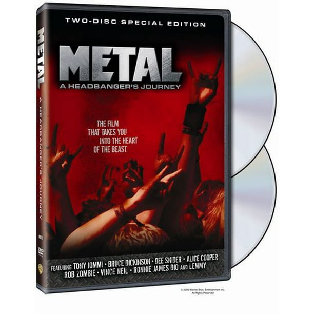 Film Metal - A Headbanger's Journey (DVD) (Anglais)