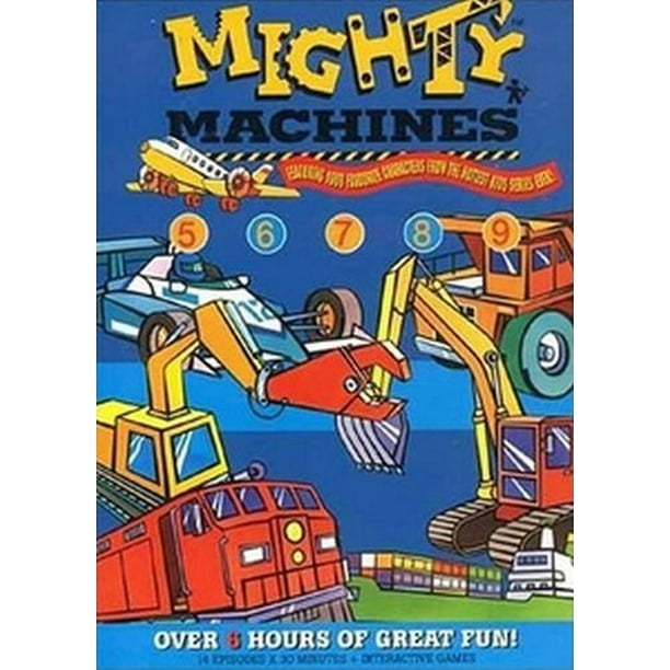 Mighty Machines Gift Set (Volumes 5-9 )