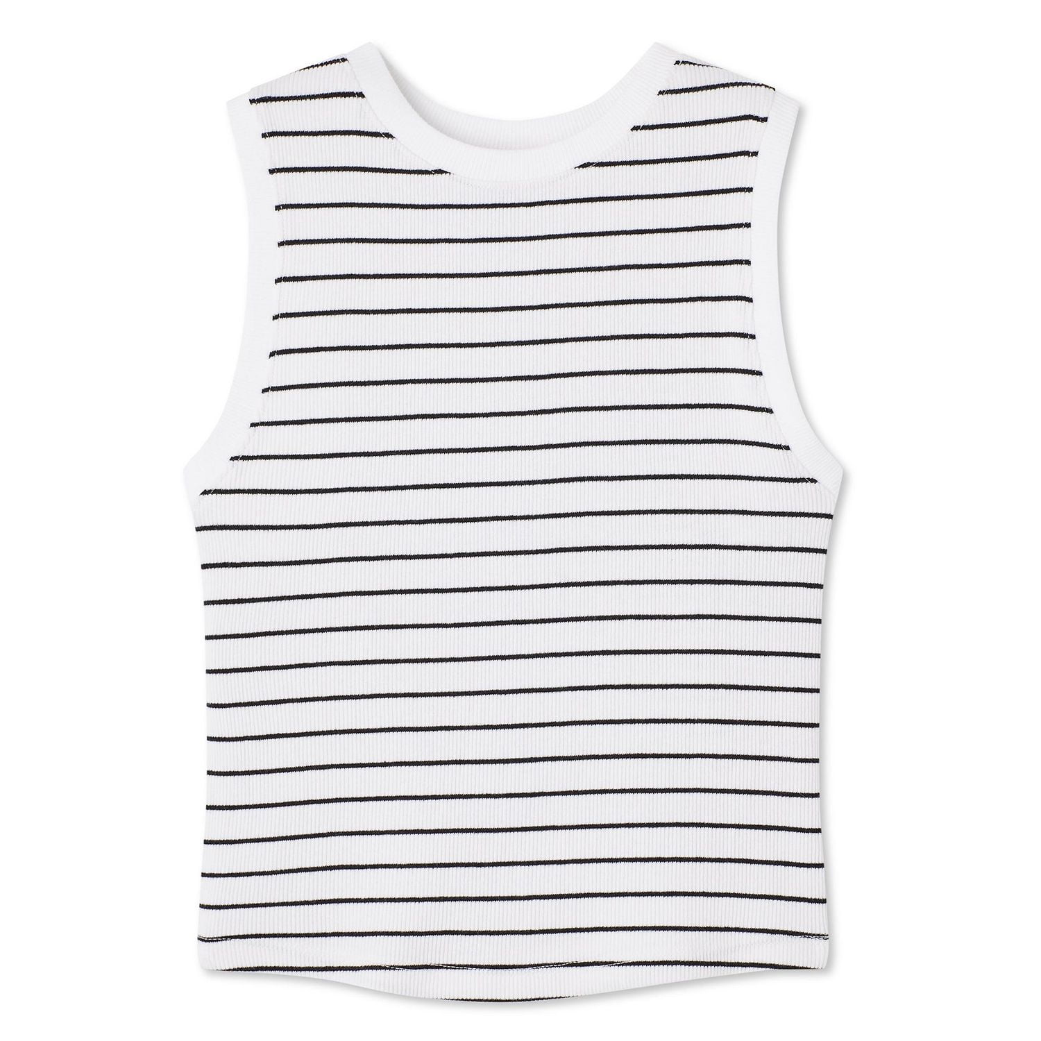 Débardeur côtelé No Boundaries pour femmes