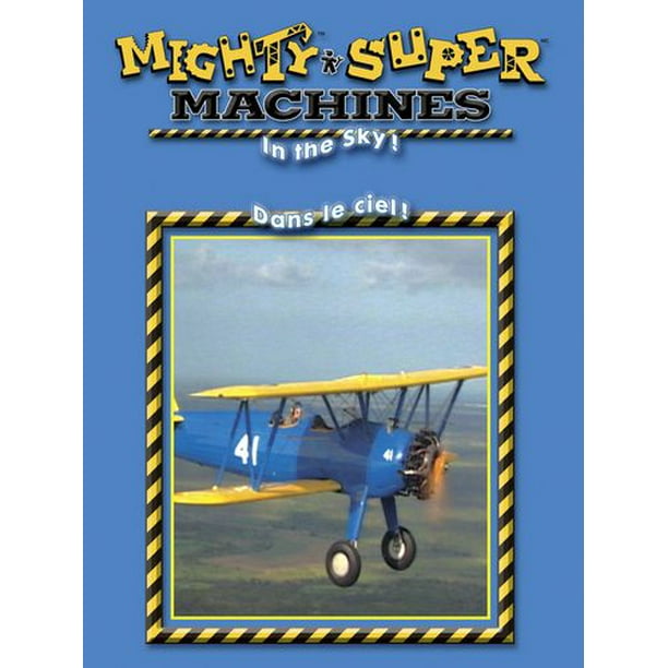 Film Mighty Machines - In The Sky (DVD) (Bilingue)