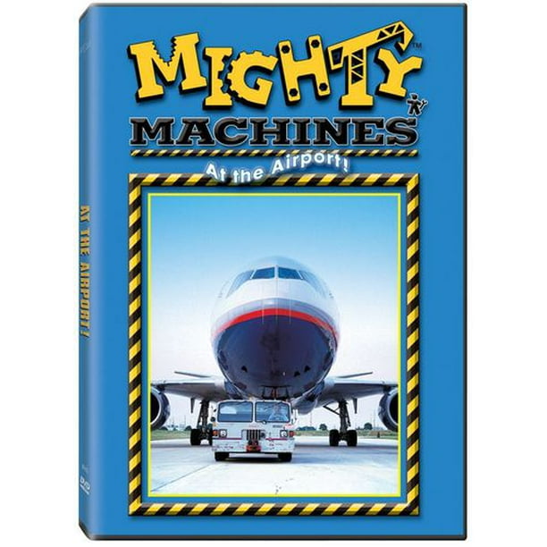 Mighty Machines - At The Airport (DVD) (Anglais)
