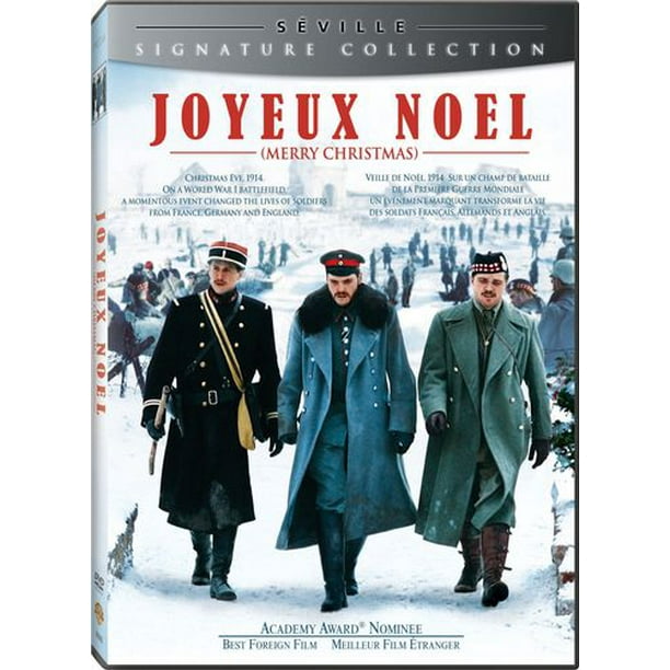 Film Merry Christmas (DVD) (Bilingue)