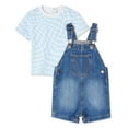 thumbnail image 1 of George Baby Boys' Shortall 2-Piece Set, 1 of 2