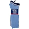 thumbnail image 2 of Chaps Mens Casual 3 Pair Crew Socks, 2 of 3