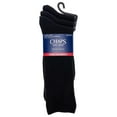 thumbnail image 2 of Chaps Mens Casual 3 Pair Crew Socks, 2 of 3