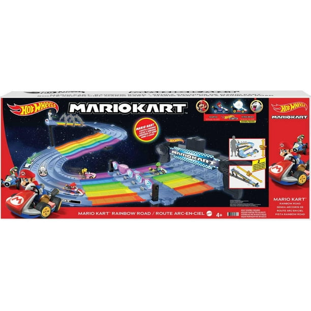 Playset Hot Wheels Mario Kart Piste de Course Fleurs avec Voiture Kart -  Voiture - Achat & prix