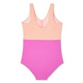 thumbnail image 2 of Maillot de bain avec blocs de couleur Justice pour filles, 2 of 2