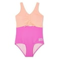 thumbnail image 1 of Maillot de bain avec blocs de couleur Justice pour filles, 1 of 2