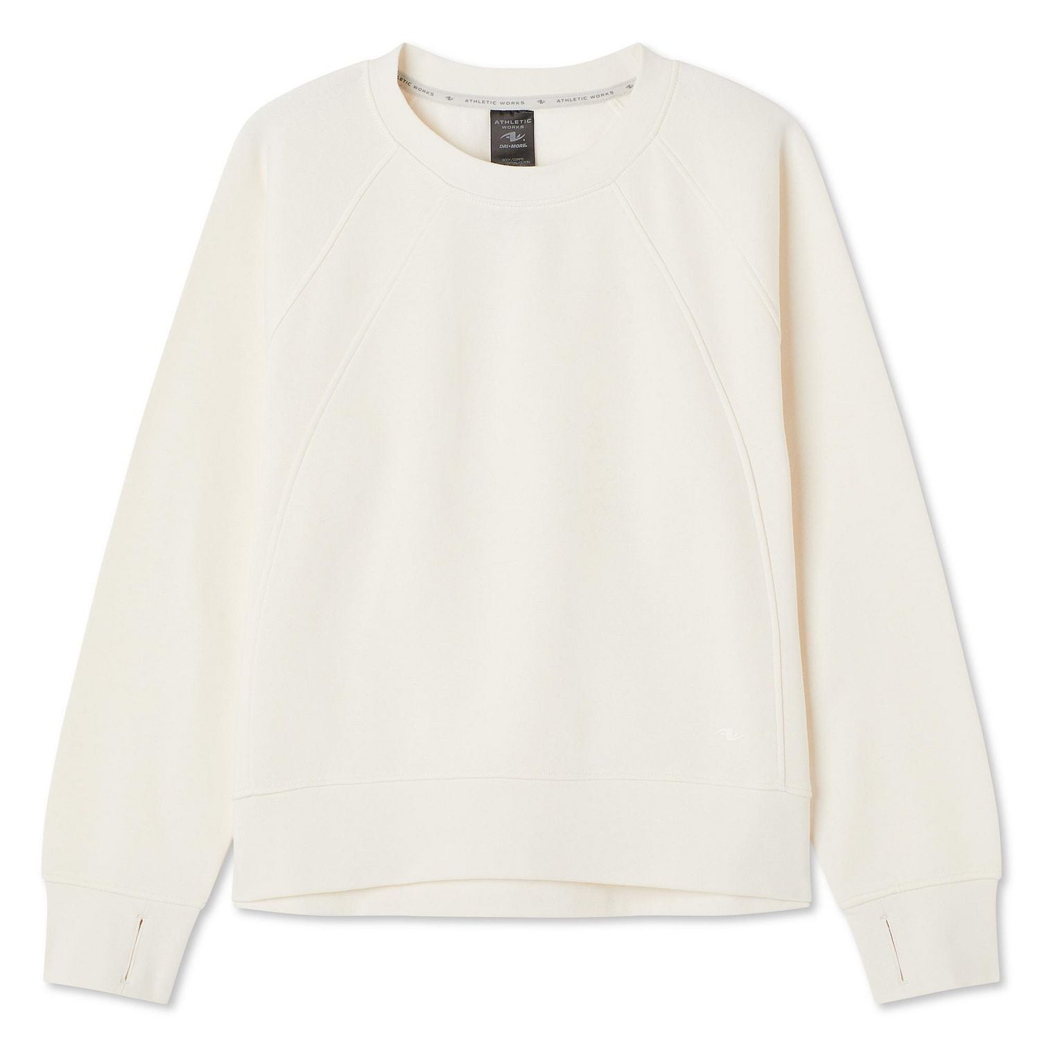 Haut à enfiler avec encolure ras du cou Athletic Works pour femmes