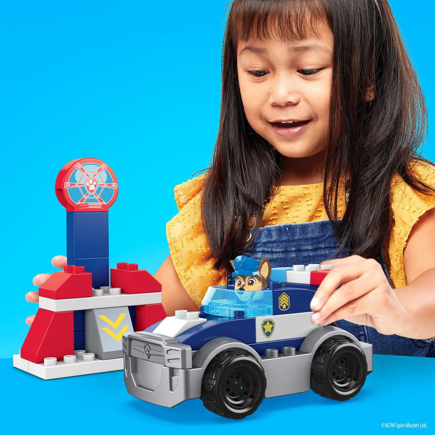 Lego city best sale paw patrol