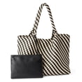 thumbnail image 4 of Time and Tru Women's Tote Bag with Pouch, 4 of 4