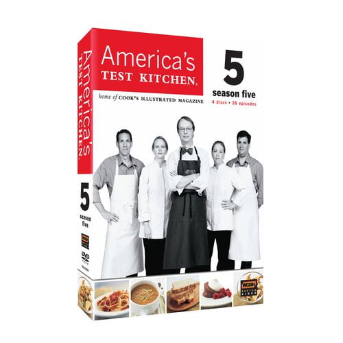 America's Test Kitchen - Season 5