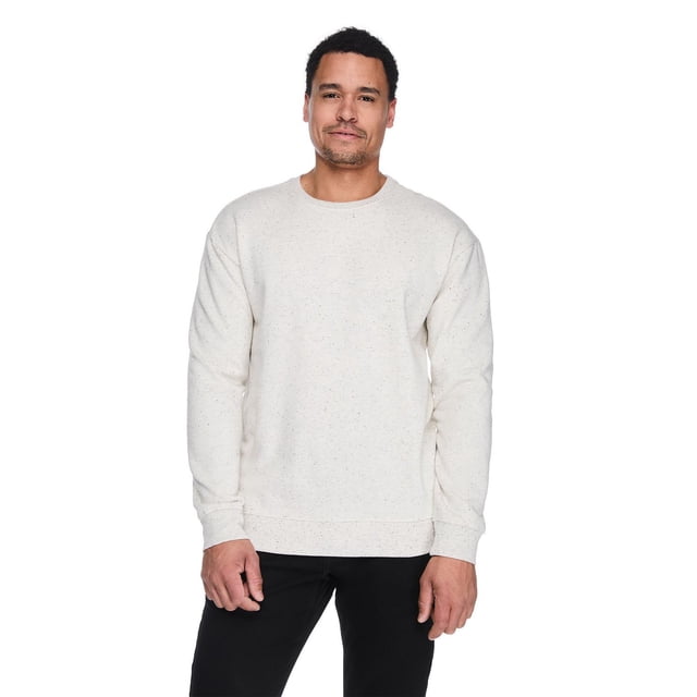 Coton ouaté à encolure ras du cou George Plus pour hommes