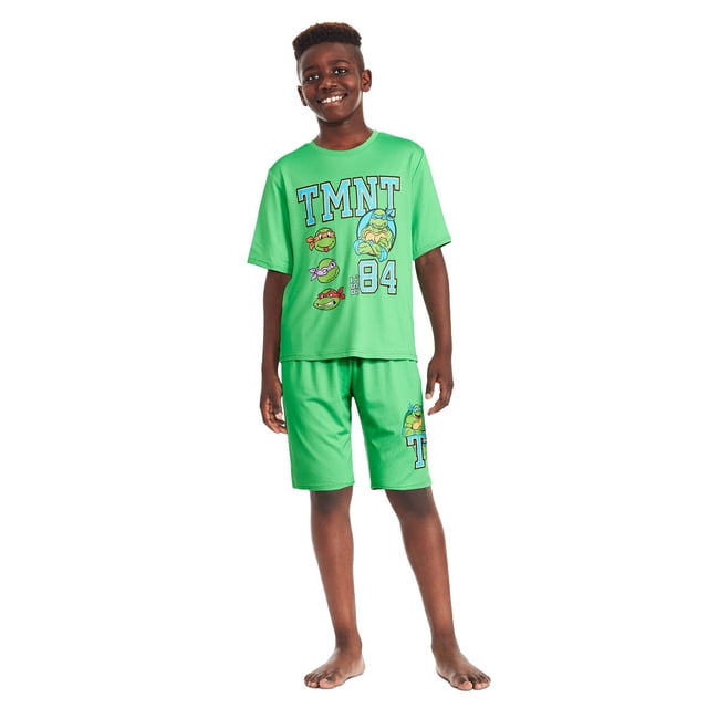 Pyjama 2 pièces Les Tortues ninja pour garçons