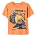 thumbnail image 1 of T-shirt à imprimé graphique Tonka pour petits garçons, 1 of 1