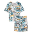 thumbnail image 2 of George Boys' Two Piece Pajama Set, 2 of 2