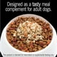 Nourriture humide pour chiens Cesar Simply Crafted poulet, carottes, orge et épinards 37g – image 3 sur 5