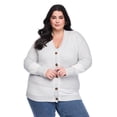 thumbnail image 1 of Lane Bryant Women's Plus Colour Block Cardigan, 1 of 6