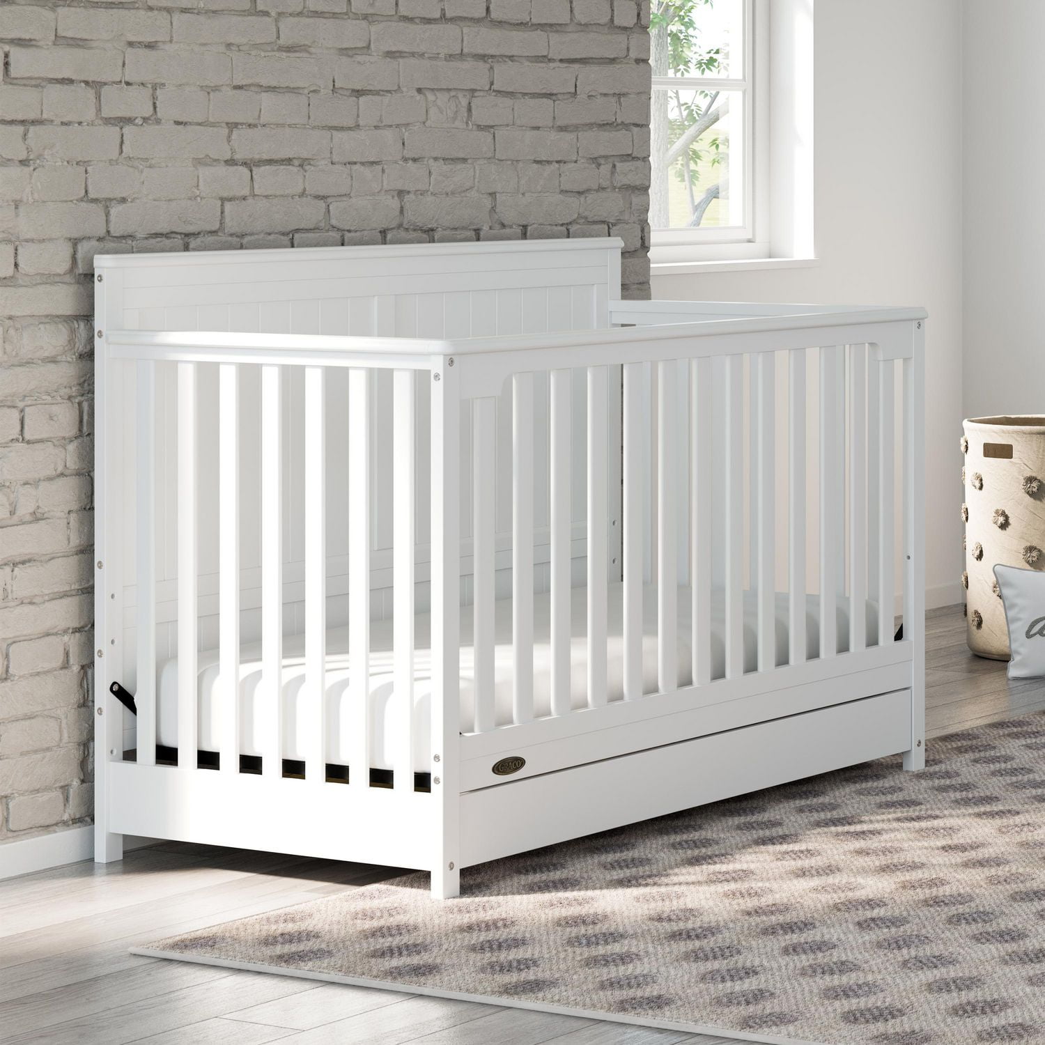 graco hadley convertible crib with drawer