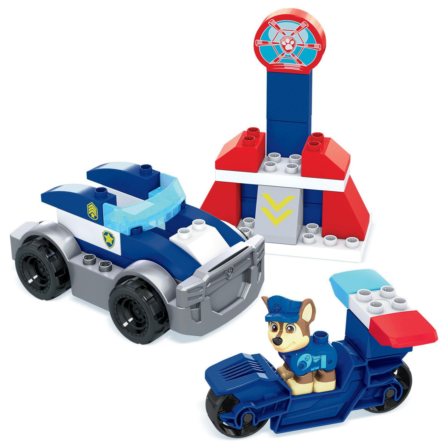 Paw patrol store legos walmart