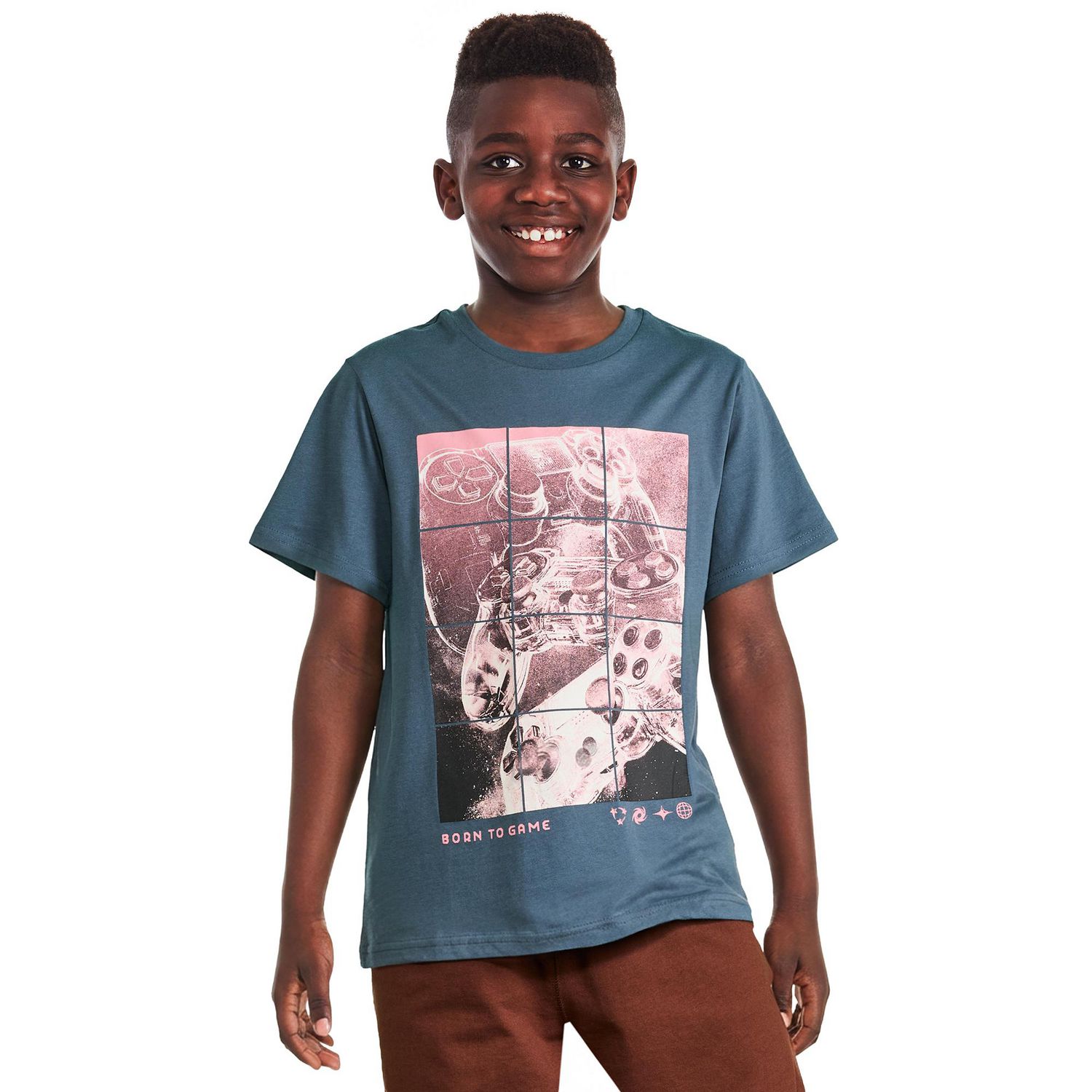 George Boys' Graphic T-Shirt