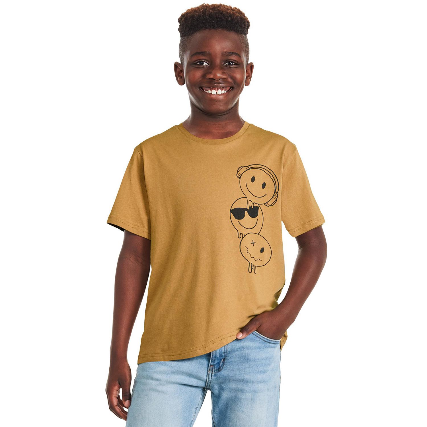 T-shirt à imprimé graphique George pour garçons