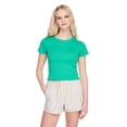 thumbnail image 1 of No Boundaries Women's Baby T-Shirt, 1 of 6