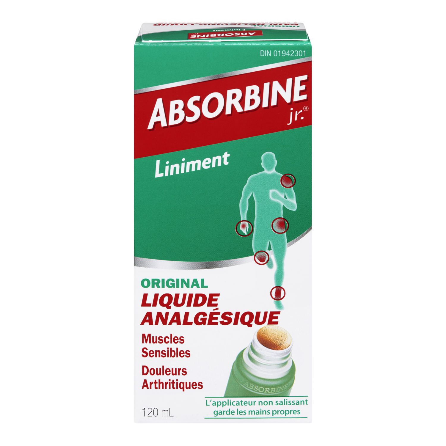 Absorbine Jr. Original Pain Relieving Liquid 120 mL Walmart.ca