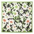 thumbnail image 1 of Time and Tru Women's Daisy Square Scarf, 1 of 1