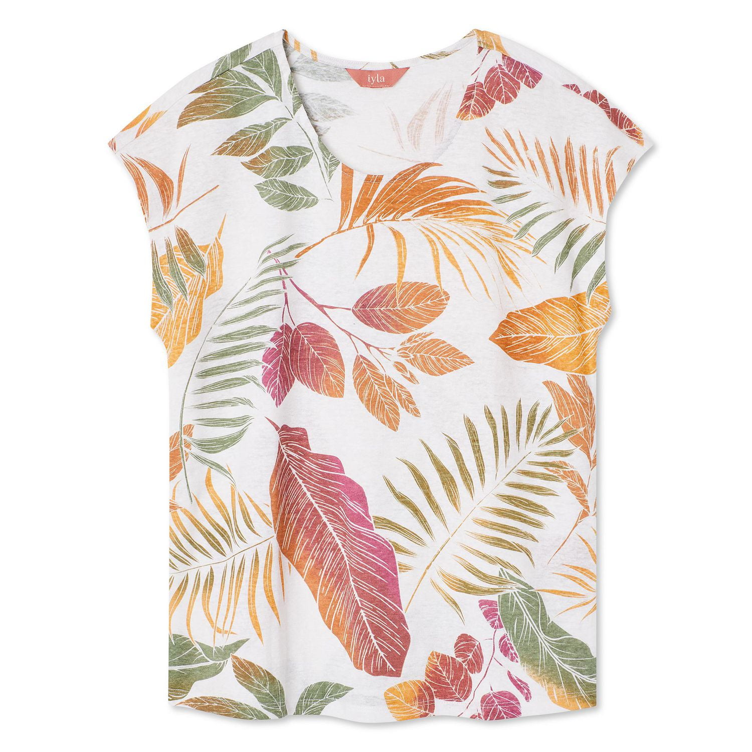 Iyla Women's Linen Tee