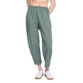 thumbnail image 1 of Athletic Works Women's Barrel Leg Pant, 1 of 6