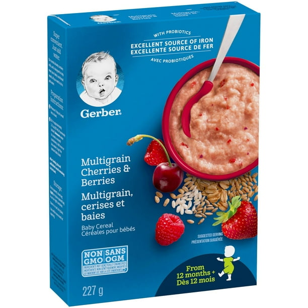 Nestlé Gerber Oat Baby Cereal - 227 g