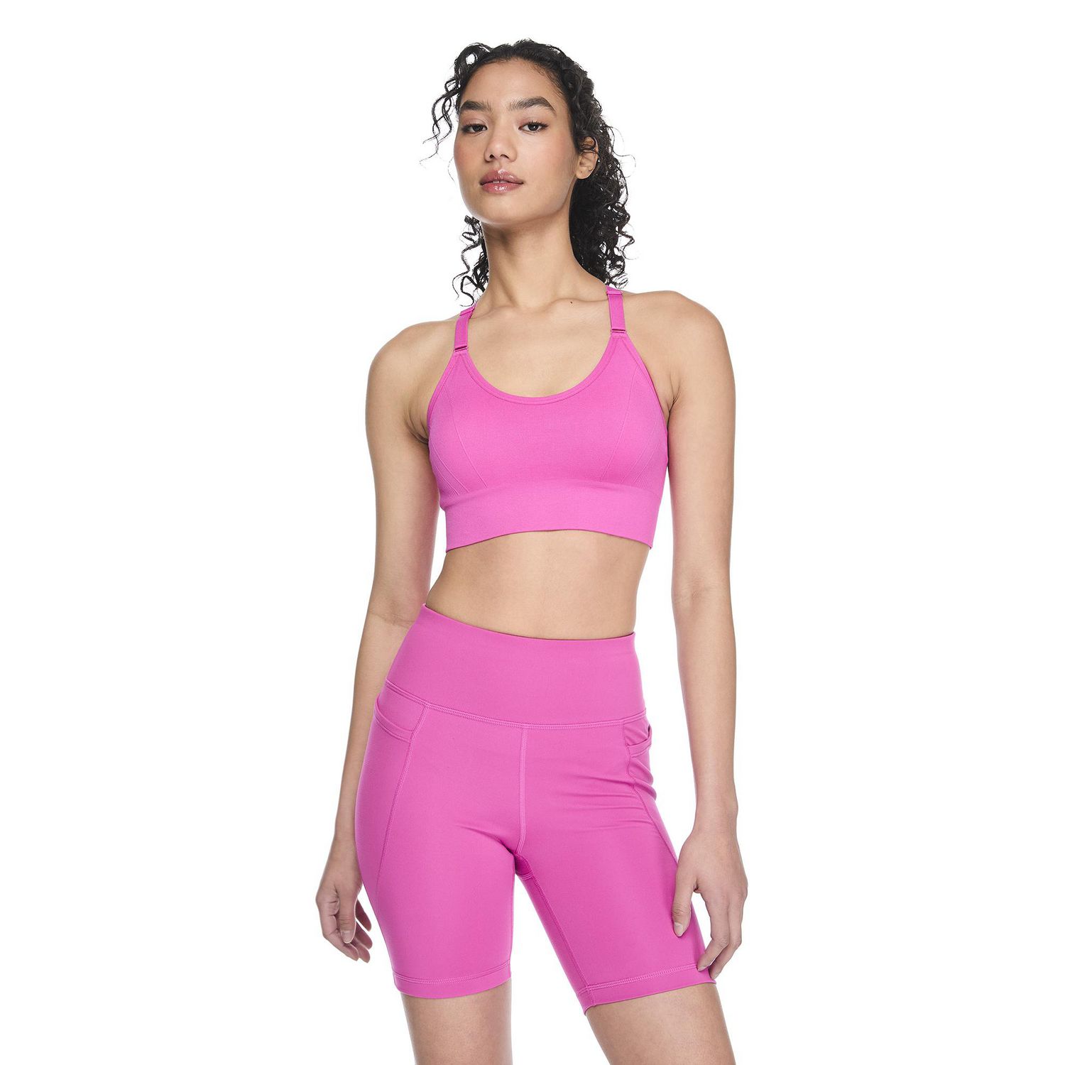 Soutien-gorge camisole Athletic Works pour femmes